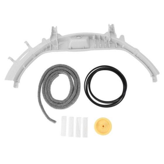 Dryer Bearing Kit WE49X20697 & WE12X83 Replacement Plastic Idler Pulley